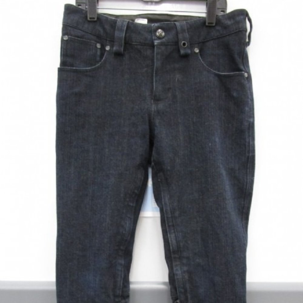 Burton "White Collection" Denim Jean Snow Pants